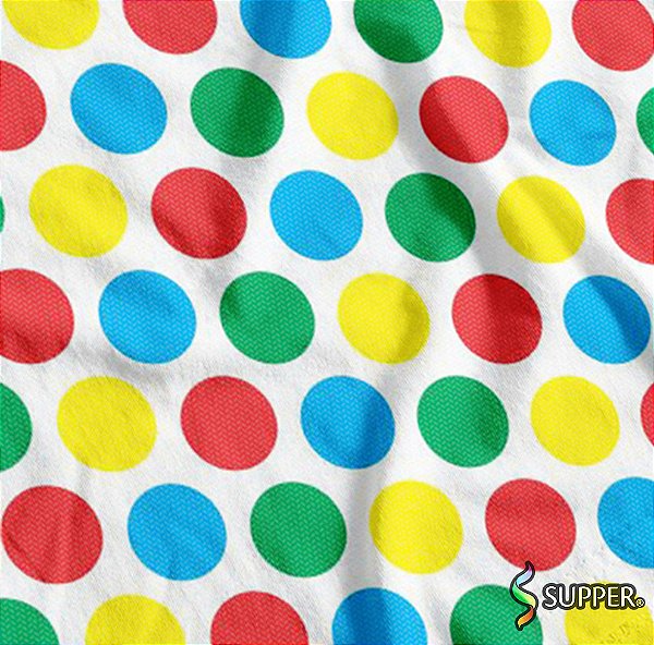 Tnt Estampado Metro - Bolas Coloridas
