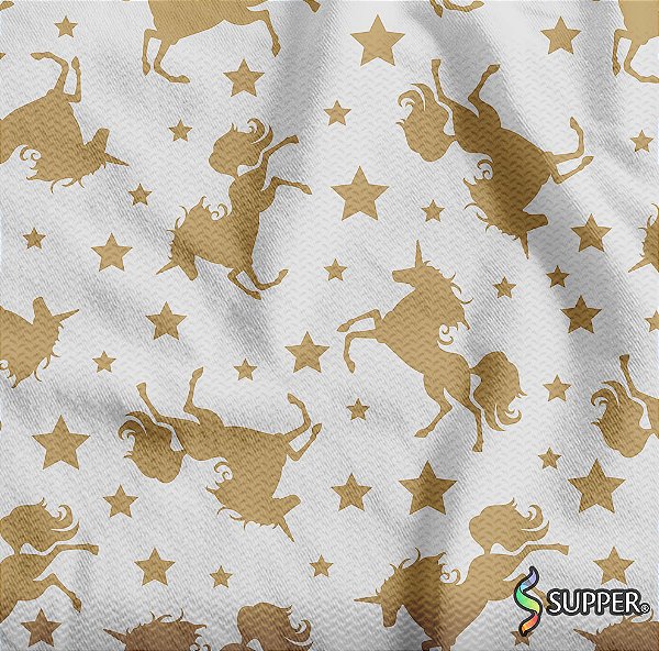 Tnt Estampado Metro - Unicornio Conceito