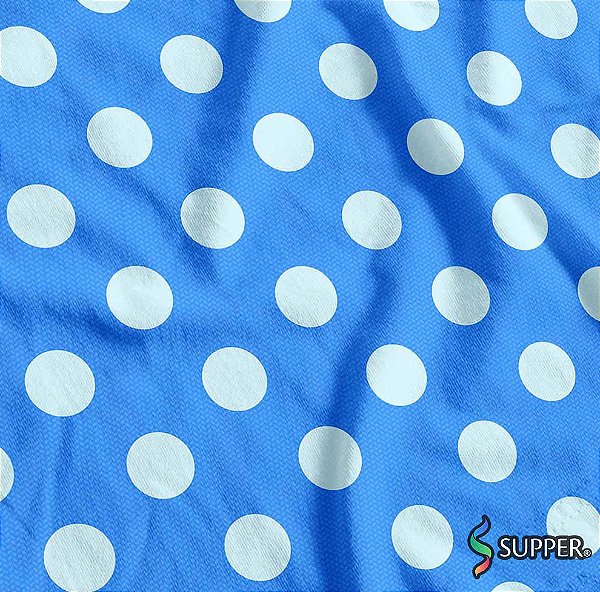 Tnt Estampado Metro - Chapado Azul