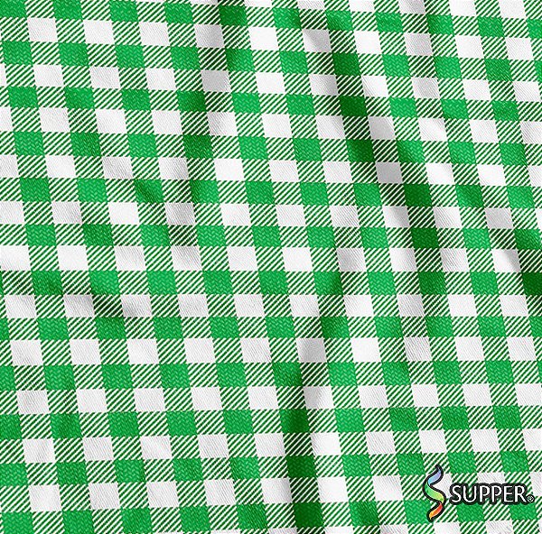 Tnt Estampado Metro - Xadrez Verde