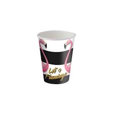 COPO PAPEL FLAMINGO 200ML FESTCOLOR