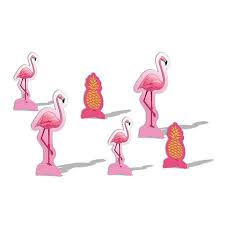 DECORACAO DE MESA FLAMINGO - FESTCOLOR