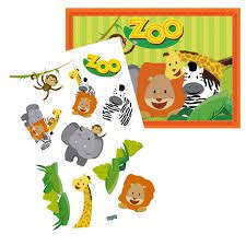 KIT DECORATIVO ZOO FESTCOLOR