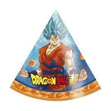 CHAPEU DRAGON BALL C/8 - FESTCOLOR