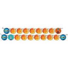 FAIXA DECORATIVA DRAGON BALL
