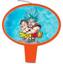 VELA PLANA DRAGON BALL - FESTCOLOR
