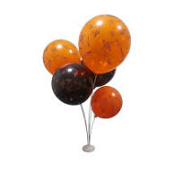 BALAO N 9 NARUTO PCT C/25 UND - FESTCOLOR
