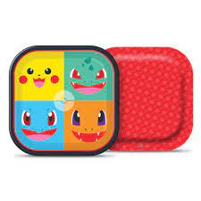 PRATO DESC. PAPEL POCKET MONSTERS JUNCO