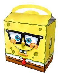 CAIXA SURPRESA BOB ESPONJA REGINA