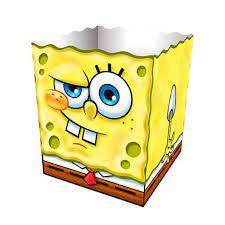 CACHEPOT BOB ESPONJA REF 522 REGINA
