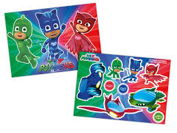 KIT DECORATIVO PJ MASKS