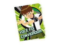 CONVITE PEQUENO BEN 10 FOREVER