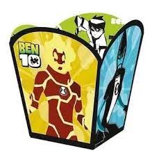 CACHEPOT PEQUENO BEN 10 FOREVER REF 258 REGINA