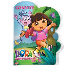 CONVITE DORA  AVENTUREIRA