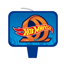 VELA PLANA HOT WHEELS
