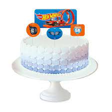 TOPPER PARA BOLO HOT WHEELS FESTCOLOR