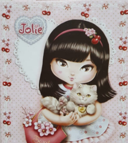 CONVITE JOLIE NEW CHERRY - C/ 8- YONIFEST - C