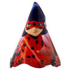 CHAPEU ANIVERSARIO LADYBUG REF 552