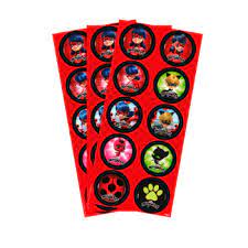 ADESIVO RED LADYBUG CORE