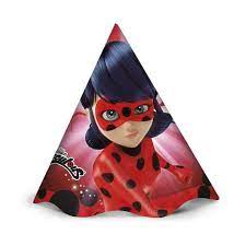 CHAPEU ANIVER LADYBUG REF 552 REGINA