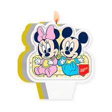 VELA PLANA BABY MICKEY E AMIGOS R97 -