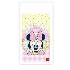 SACOLA PLASTICA BABY MICKEY MINNIE ROSA