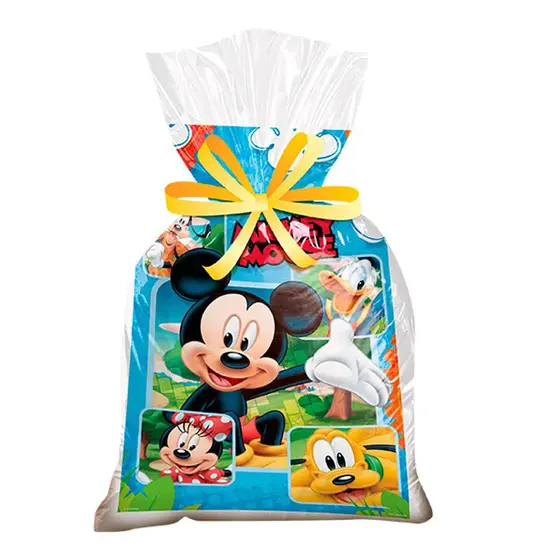SACOLA SURPRESA MICKEY - 08un