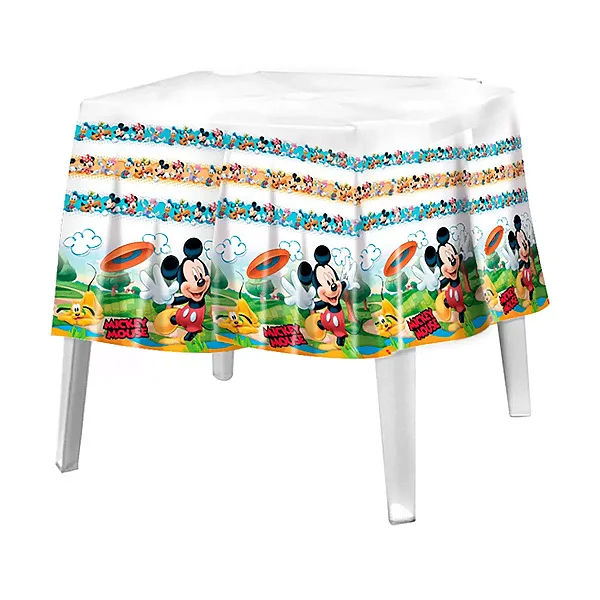 TOALHA PLASTICA MICKEY DIVERSÃO