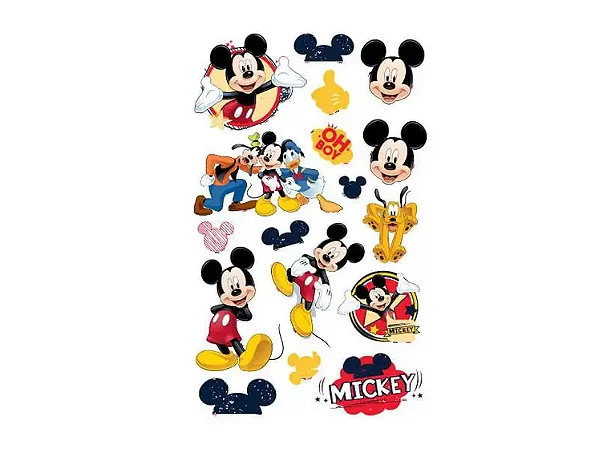 MINI PERSONAGEM MICKEY CLASSICO - 17un