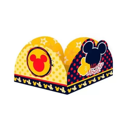 PORTA FORMINHA MICKEY CLASSICO - 50un