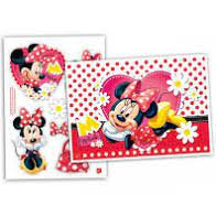 KIT DECORATIVO MINNIE VERMELHA REF 95 REGINA
