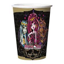COPO PAPEL MONSTER HIGH REGINA