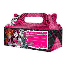 CAIXA PARA VIAGEM MONSTER HIGH - REGINA