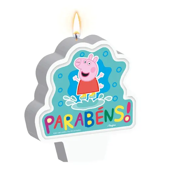 VELA PLANA PEPPA PIG