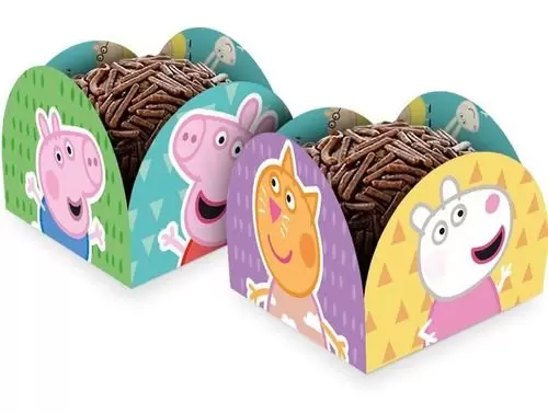 PORTA FORMINHA PEPPA PIG