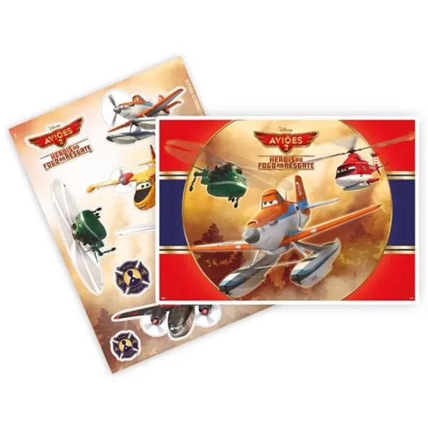 KIT DECORATIVO AVIOES 2 REF 248