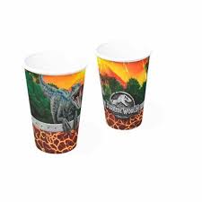 COPO DE PAPEL 200 ML JURASSIC WORLD FESTCOLOR