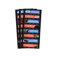ADESIVO RETANG STAR WARS REF 806 - -REGINA