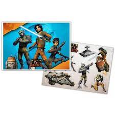 KIT DECORATIVO STAR WARS REBELS