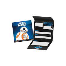 CONVITE GRANDE STAR WARS - -REGINA