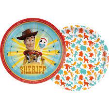 PRATO PAPEL 18CM TOY STORY -REGINA