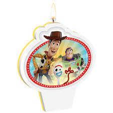 VELA PLANA TOY STORY -REGINA