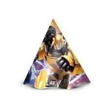 CHAPEU ANIVER TRANSFORMERS PCT C/8
