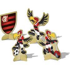 DECORAÇÃO DE MESA FLAMENGO