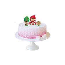TOPPER DE BOLO CHAPEUZINHO VERMELHO C/3 UND - FESTCOLOR