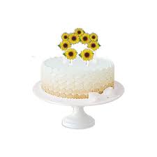 TOPER DE BOLO GIRASSOL PCT C/3 UND FESTCOLOR
