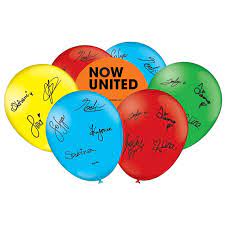 BALAO IMP ESP. NOW UNIDET PCT C/25 UNI - FESTCOLOR