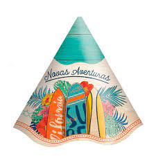 CHAPEU CONE SURF C/8 UNID