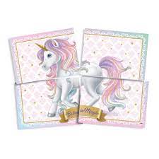 PAINEL 4 LAMINAS UNICORNIO