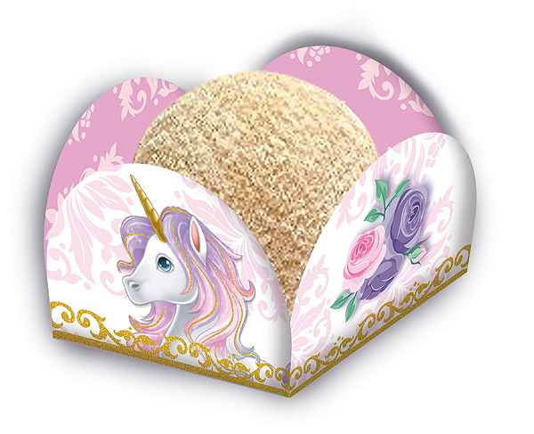 PORTA FORMINHA UNICORNIO - 40 un